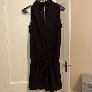 Black romper XS